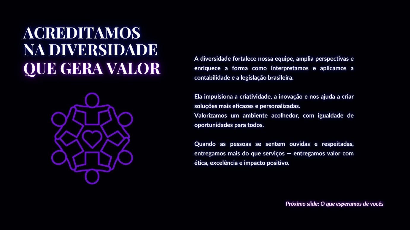 Card de Diversidade e Inclusão com ícones de pessoas.