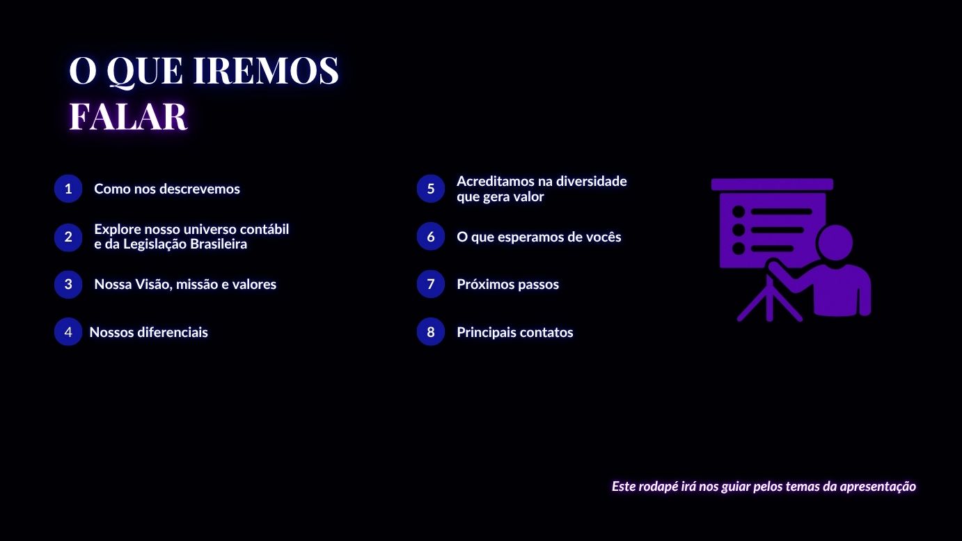 Sumário do e-book, listando tópicos como Abertura, Impostos e Benefícios.