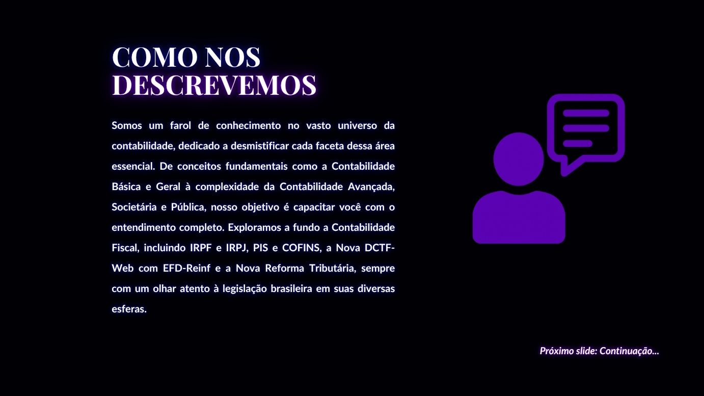 Card 'O que Descrevemos', com uma mão robótica e uma humana se tocando.