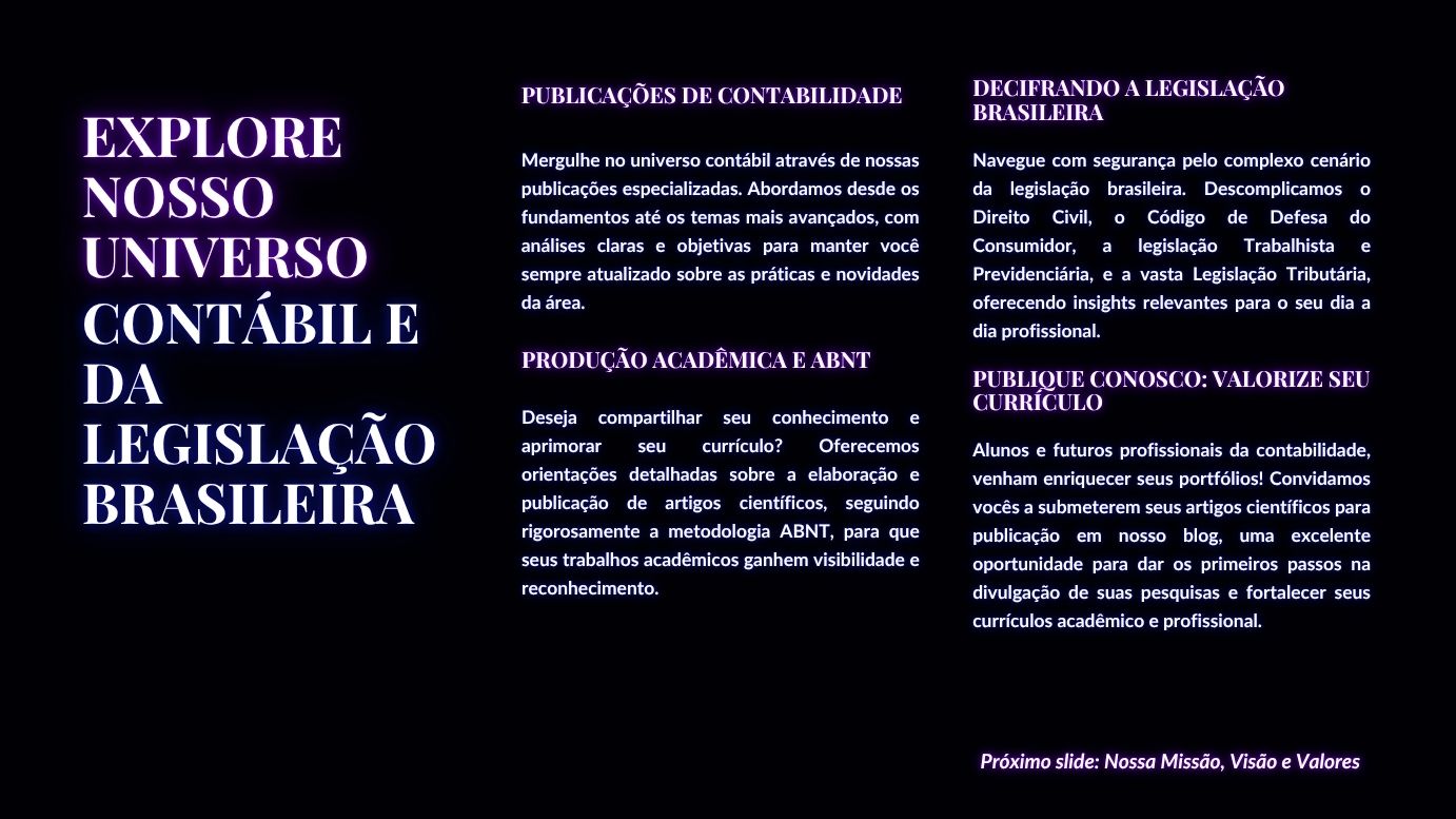 Banner 'Explore Nossos Horizontes' com pessoa olhando para paisagem futurista.